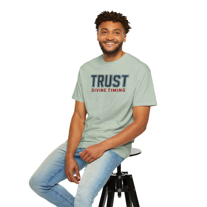 "Trust Divine Timing" #02, Unisex T-shirt