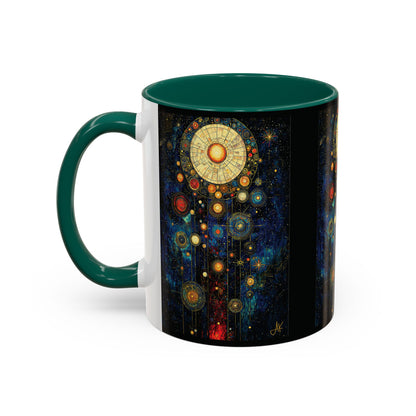 "Ancient Connection to God", Colorful Mugs (11oz, 15oz)