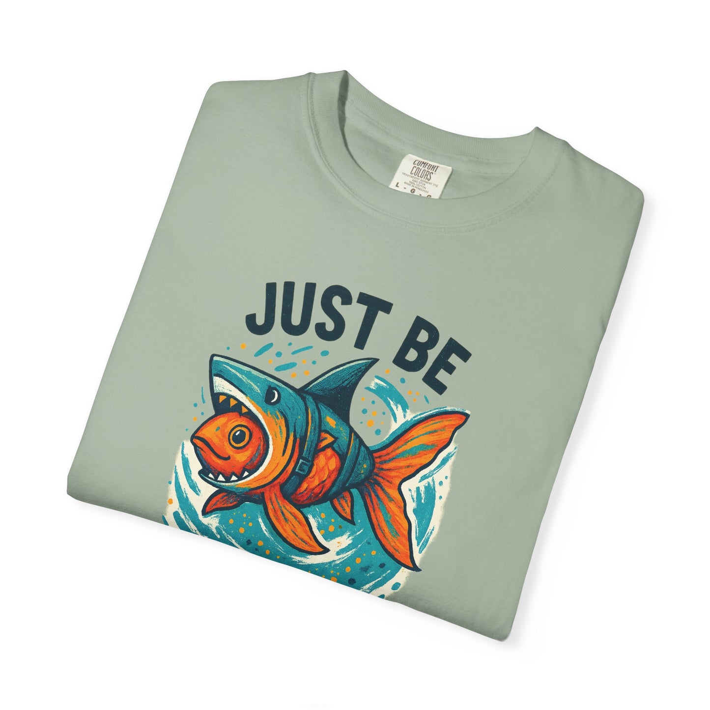 "Just Be Yourself", Unisex T-shirt (White and light colors)