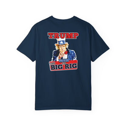 "Trump - Too Big To Rig", Unisex T-shirt