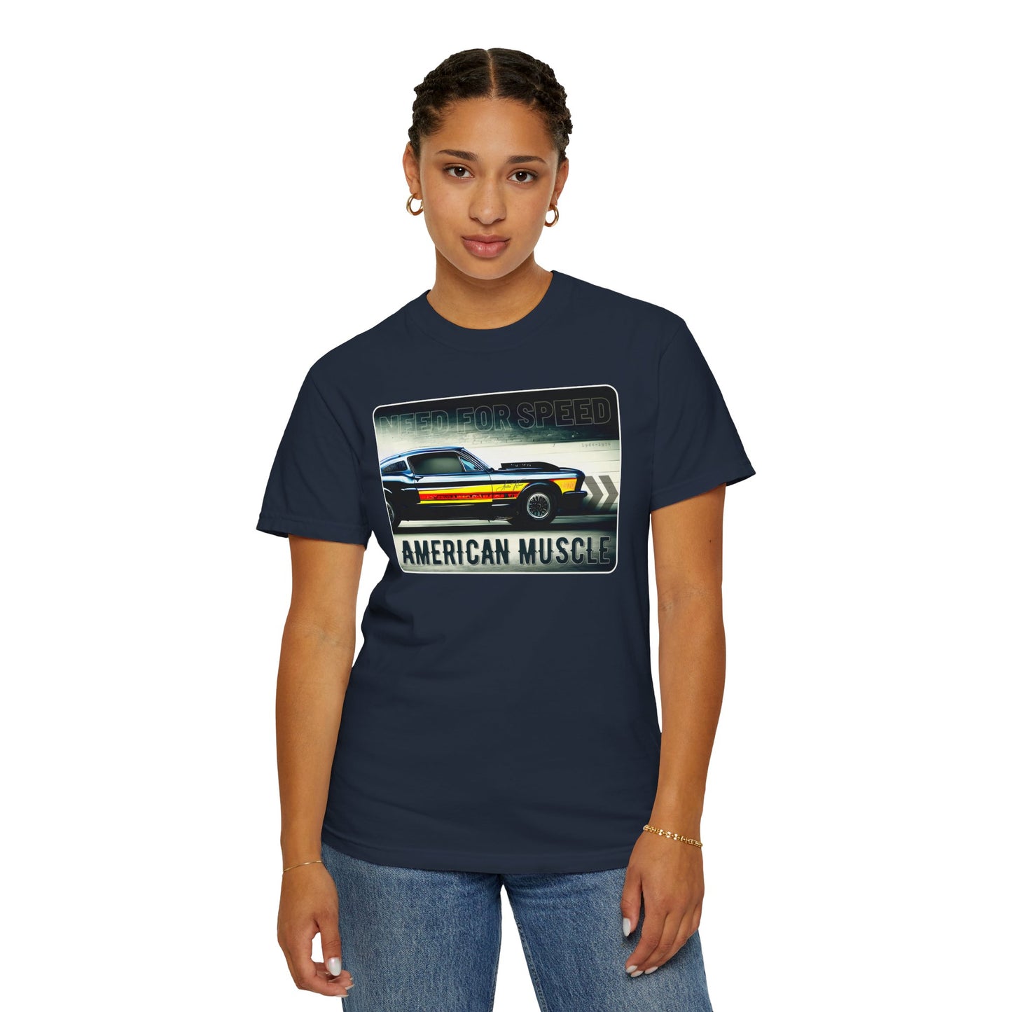 "Need for Speed - American Muscle", Unisex T-shirt