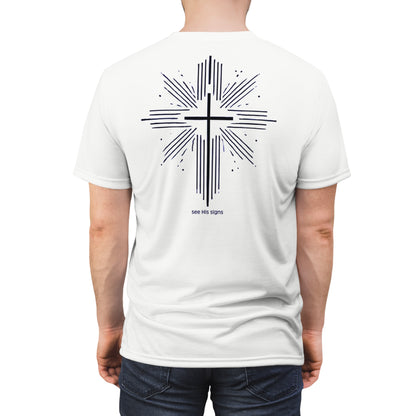 "see His signs" Wearable Art, Unisex T-shirt