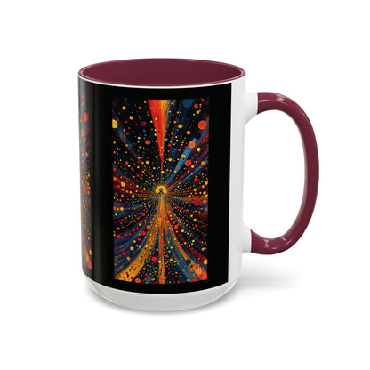 "Illuminated by Grace - 2 Corinthians 4:6", Colorful Mugs (11oz & 15oz)