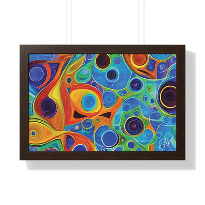 "Primordial Soup", Framed Paper Poster