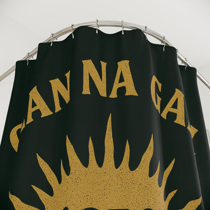 "Clan na Gael - Irish American", Shower Curtains (Túath Green)