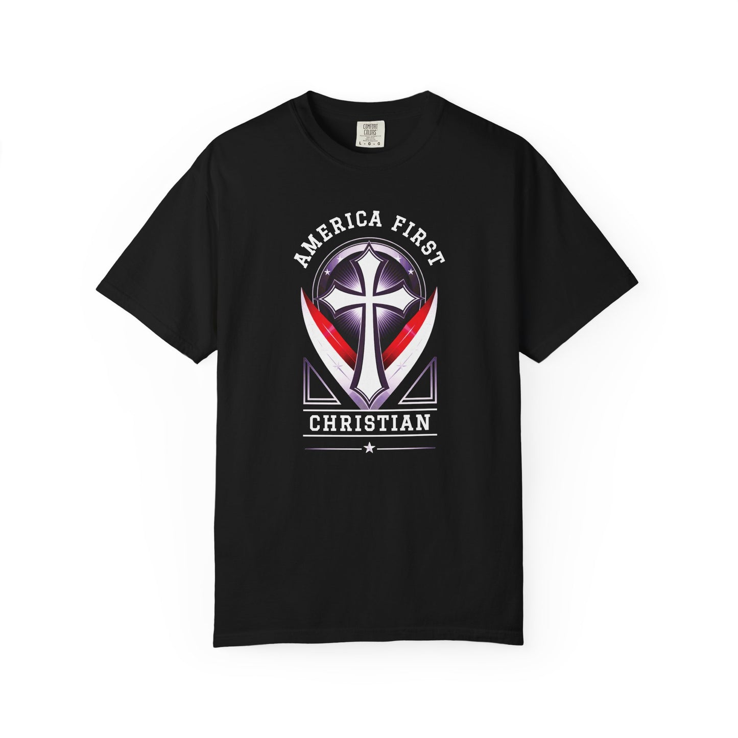 "America First - Christian" #03, Unisex T-shirt