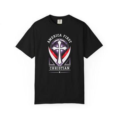 "America First - Christian" #03, Unisex T-shirt