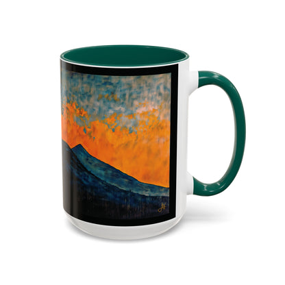 "Even Now, I Will Trust" Habakkuk 3:17-18 (NIV), Colorful Mugs (11oz & 15oz)