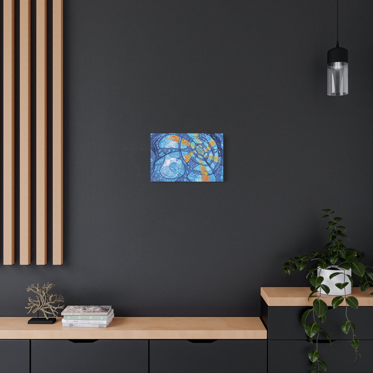 "Gaelic Sea People", Fine Art Print on Matte Canvas