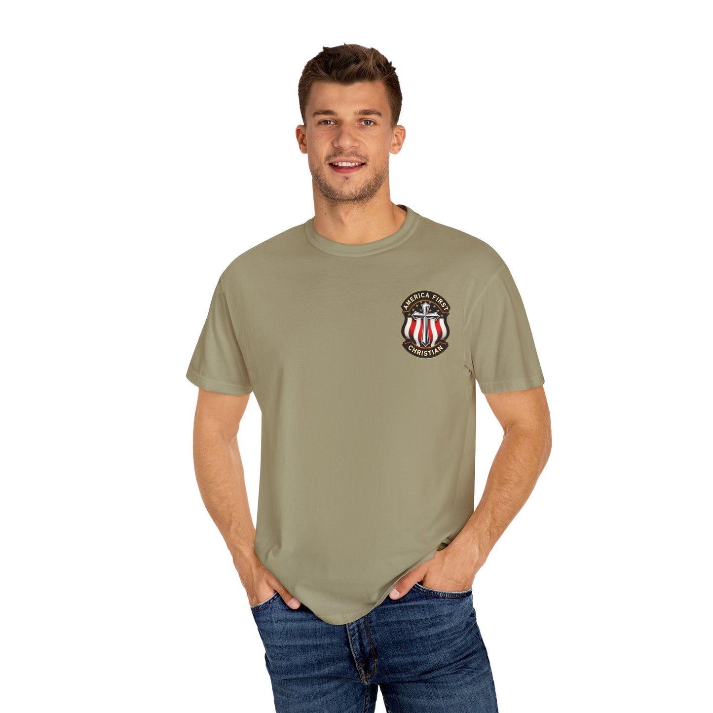 "America First Christian" #04, Unisex T-shirt