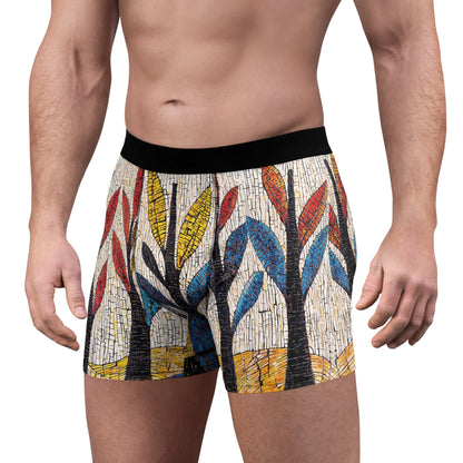 "Tidal Grove", Men's Boxer Briefs