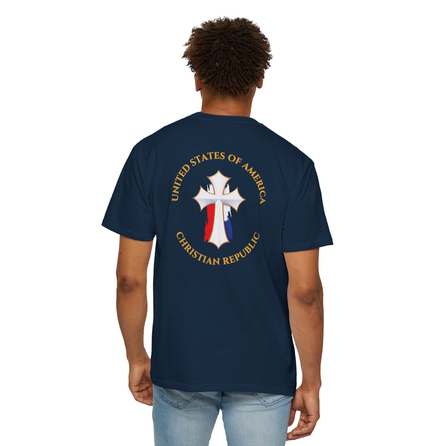 "USA - Christian Republic" #12, Unisex T-shirt