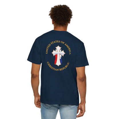 "USA - Christian Republic" #12, Unisex T-shirt