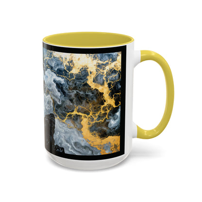 "An Crann Naomh (Gaelic) - The Sacred Tree (English)", Colorful Mugs (11oz & 15oz)