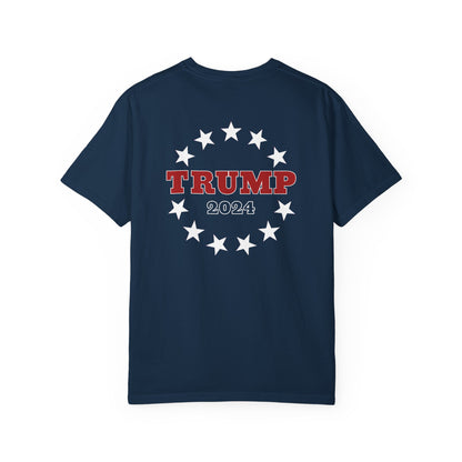 "Trump 2024", Unisex T-shirt - Historical Collectible