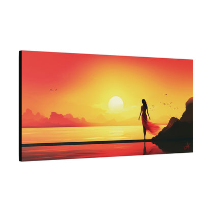 "Longing", Fine Art Matte Canvas, Stretched, 1.25"