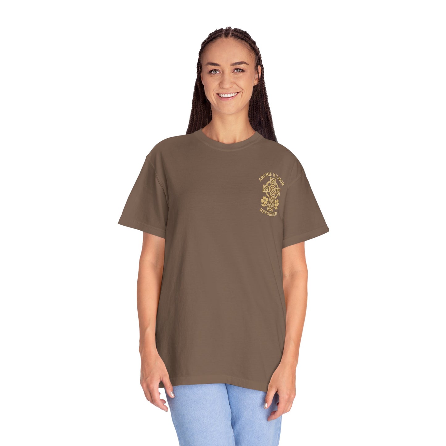 "Archie Kilmor Cross - Reforged" #01, Unisex T-shirt