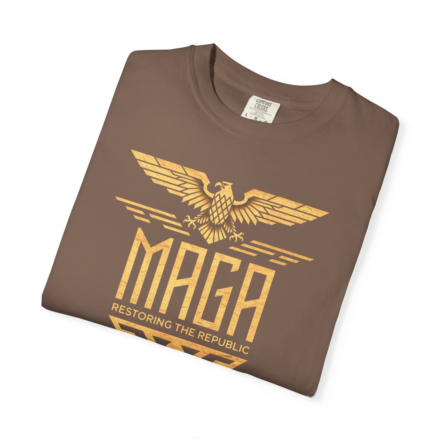 "MAGA Restoring the Republic" #02, Unisex T-shirt