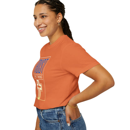 "Trust Divine Timing" #01, Unisex T-shirt