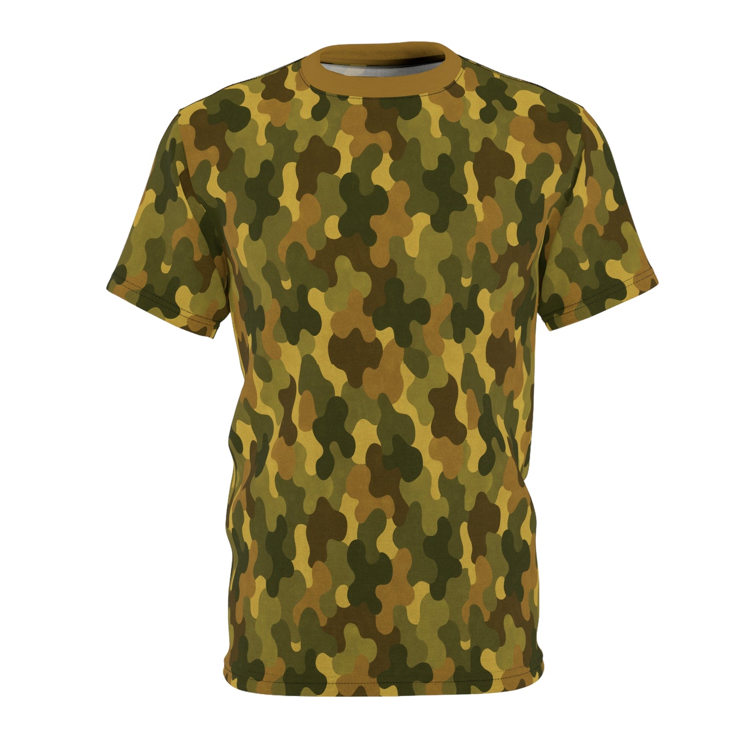 "SASR Day-Ops Camouflage", Unisex Tee (SASR Light Brown Collar)