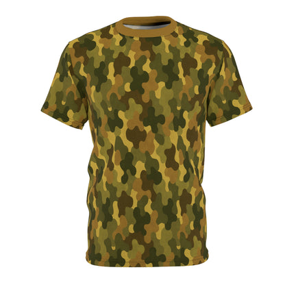 "SASR Day-Ops Camouflage", Unisex Tee (SASR Light Brown Collar)