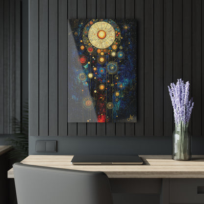 "Ancient Connection to God", Fine Art Acrylic Wall Prints (French Cleat Hanging)