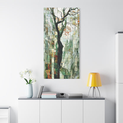 "She Who Will Color the World", Fine Art Matte Canvas, Stretched, 1.25"