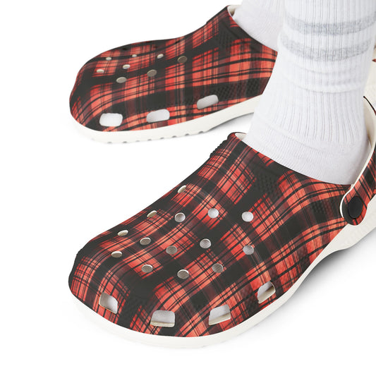 "Kin of Flame", Foam Rubber Clogs