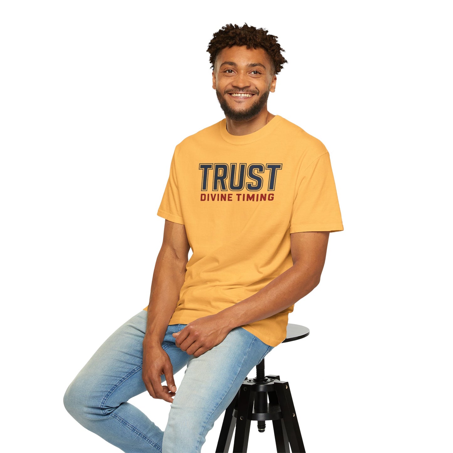 "Trust Divine Timing" #02, Unisex T-shirt