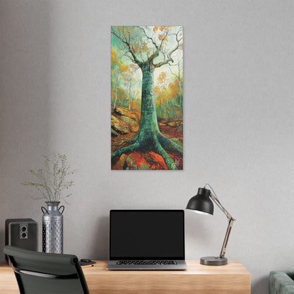 "An Criosdaidh Feá (Christian Beech)", Stretched Classic Canvas Fine Art Print