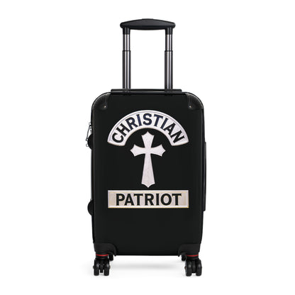 "Christian Patriot" #01 Suitcases (Black)