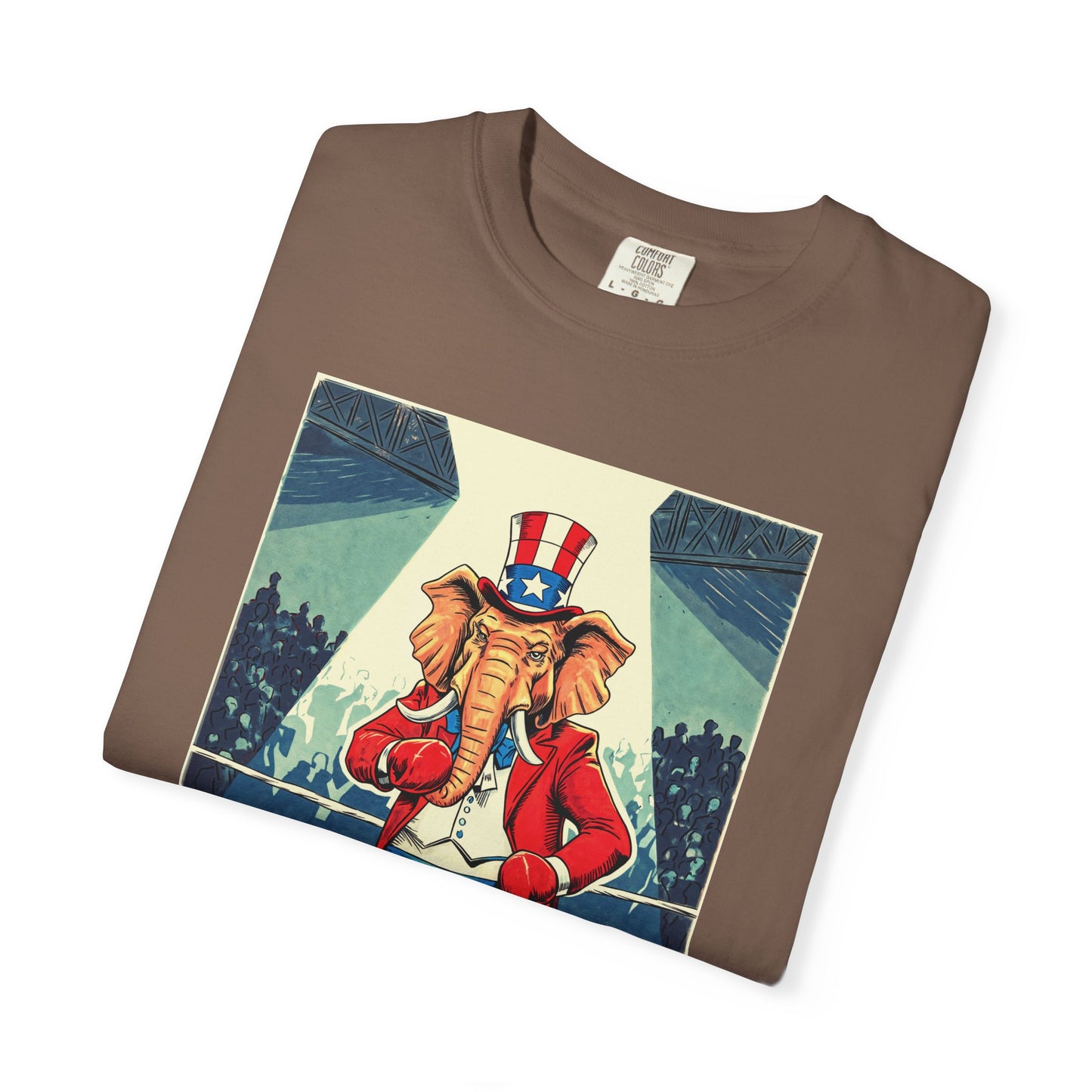 "Brutal Woke Knockout 2024", Unisex T-shirt (Light Colors)