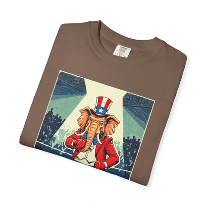 "Brutal Woke Knockout 2024", Unisex T-shirt (Light Colors)