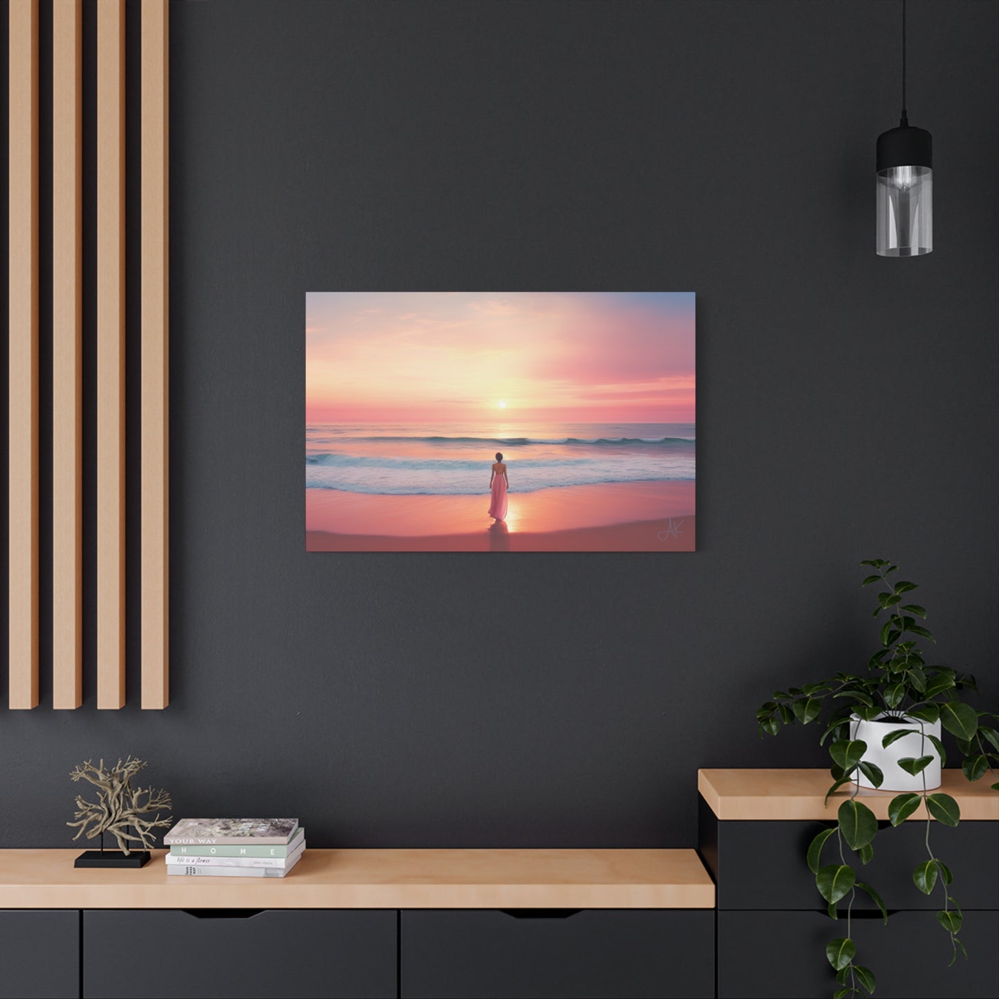 "Divine Horizon", Fine Art Matte Canvas, Stretched, 1.25"