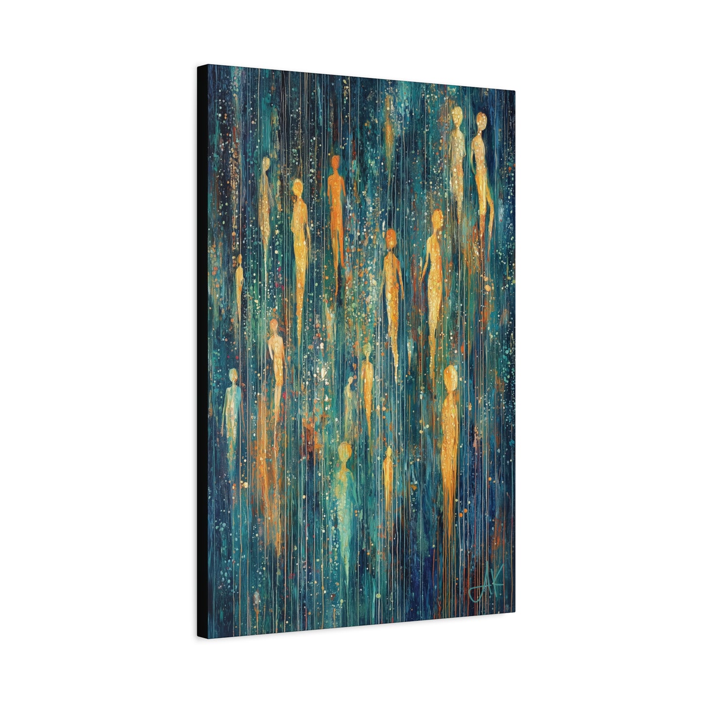 "Ancestral Memory", Fine Art Matte Canvas, Stretched, 1.25"