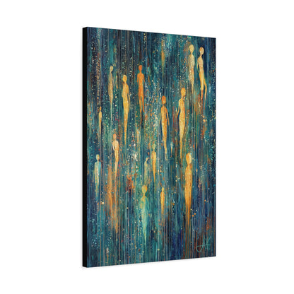 "Ancestral Memory", Fine Art Matte Canvas, Stretched, 1.25"