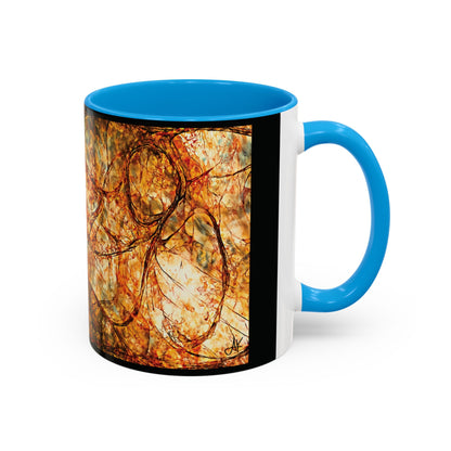 "In the Beginning", Colorful Mugs (11oz, 15oz)