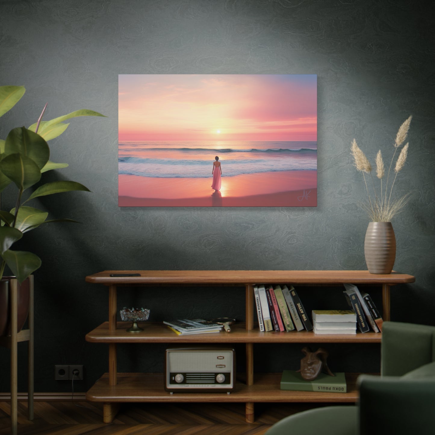 "Divine Horizon", Fine Art Matte Canvas, Stretched, 1.25"