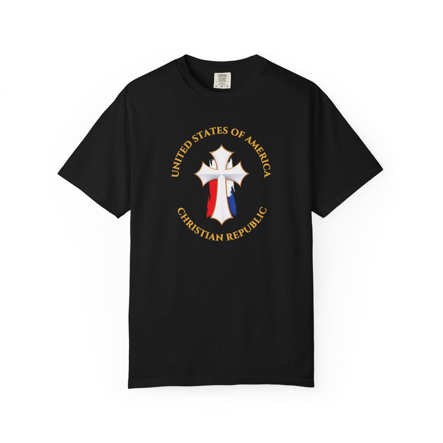 "USA - Christian Republic" #12, Unisex T-shirt