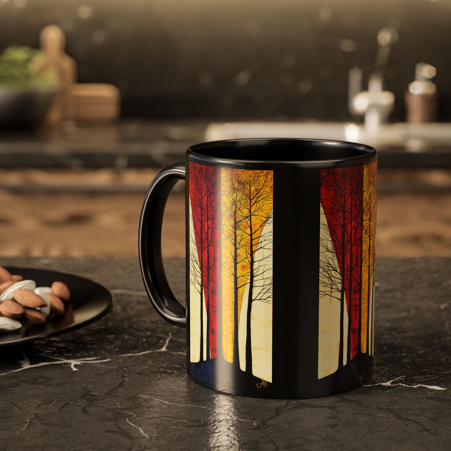 "Go Out in Joy" Isaiah 55:12 (NIV)", Colorful Mugs (11oz & 15oz)