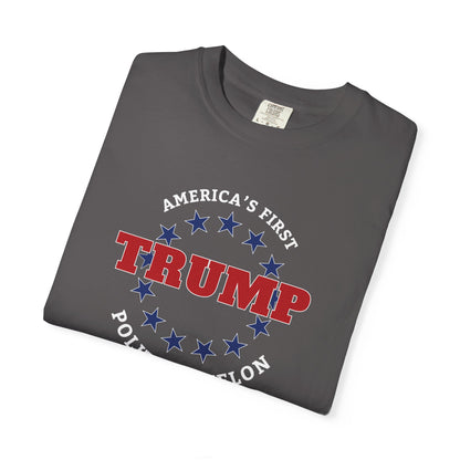 "Trump - America's First Political Felon", Unisex T-shirt