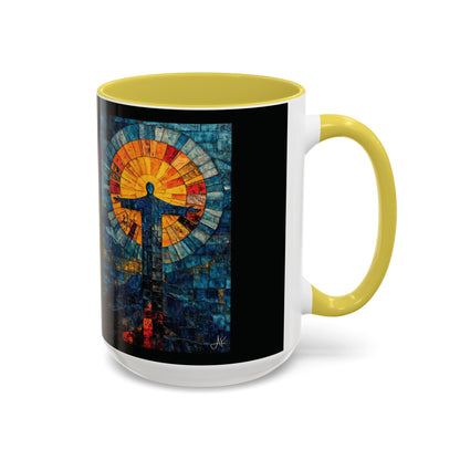 "Alpha and Omega - Revelation 22:13", Colorful Mugs (11oz, 15oz)