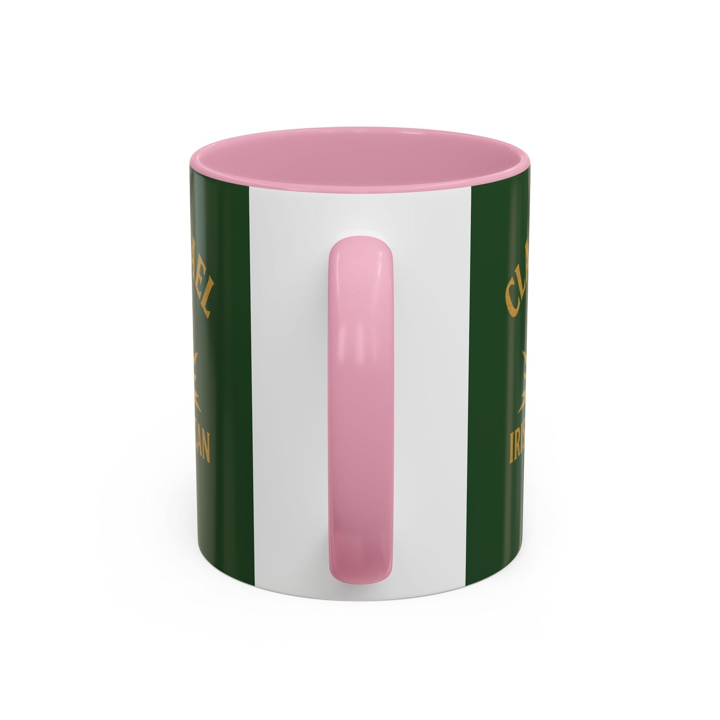 "Clan na Gael - Irish American", Colorful Mugs (11oz, 15oz) (Brithemain Green)