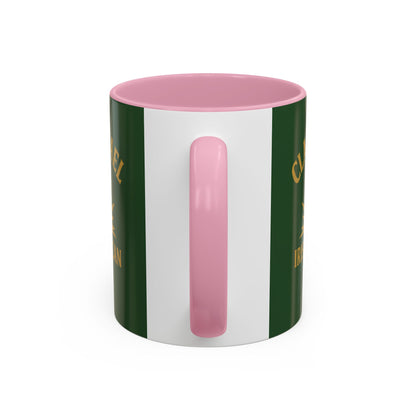 "Clan na Gael - Irish American", Colorful Mugs (11oz, 15oz) (Brithemain Green)