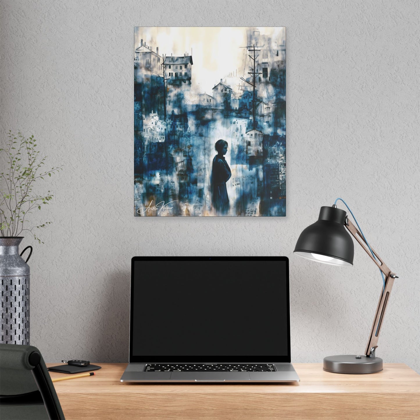 "We Survive", Stretched Canvas Frame Fine Art Print
