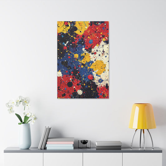"Abstract 274", Stretched Classic Canvas Fine Art Print