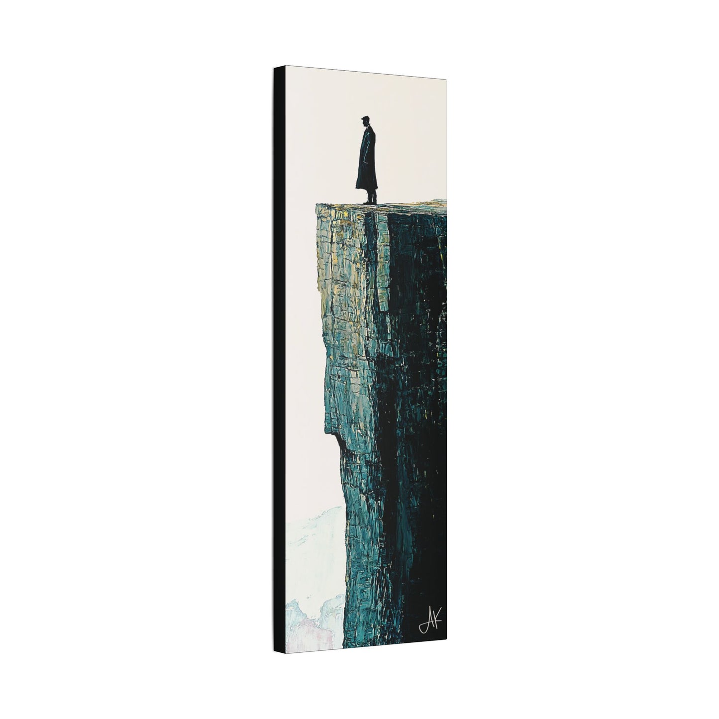 "Life's Solitude", Stretched Classic Canvas Fine Art Print