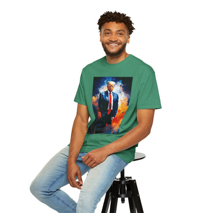 "Trump Portrait" #22, Unisex T-shirt (Dark Colors)