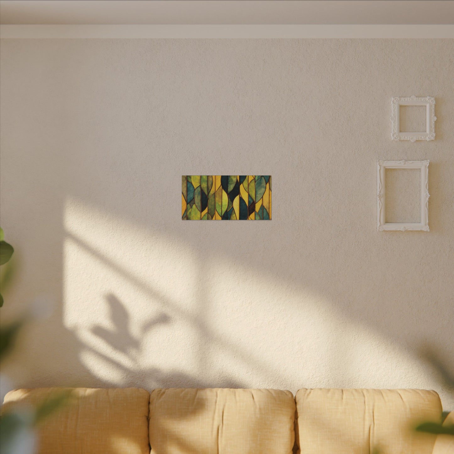 "Inner Grove", Classic Stretched Matte Canvas Pattern Art Print