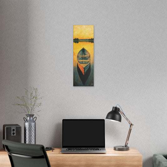 "An Slighe na Mara (Gaelic) - The Way of the Sea (English)", Stretched Classic Canvas Fine Art Print